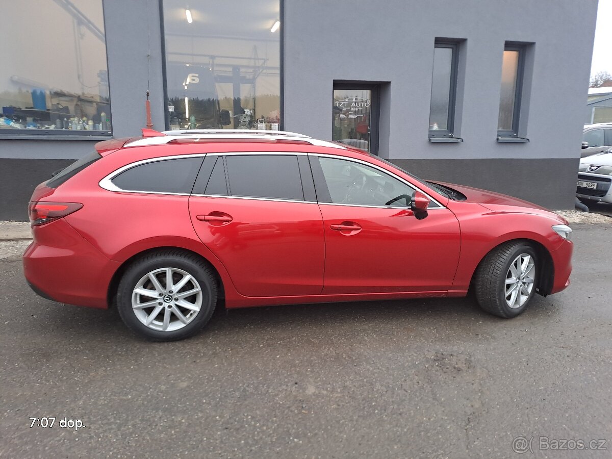 Mazda 6 2.2 Skyactiv-D combi, r.2016, 188000km- TOPSTAV - 6