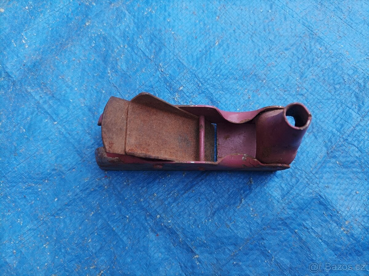 Mini kovový hoblík - 6