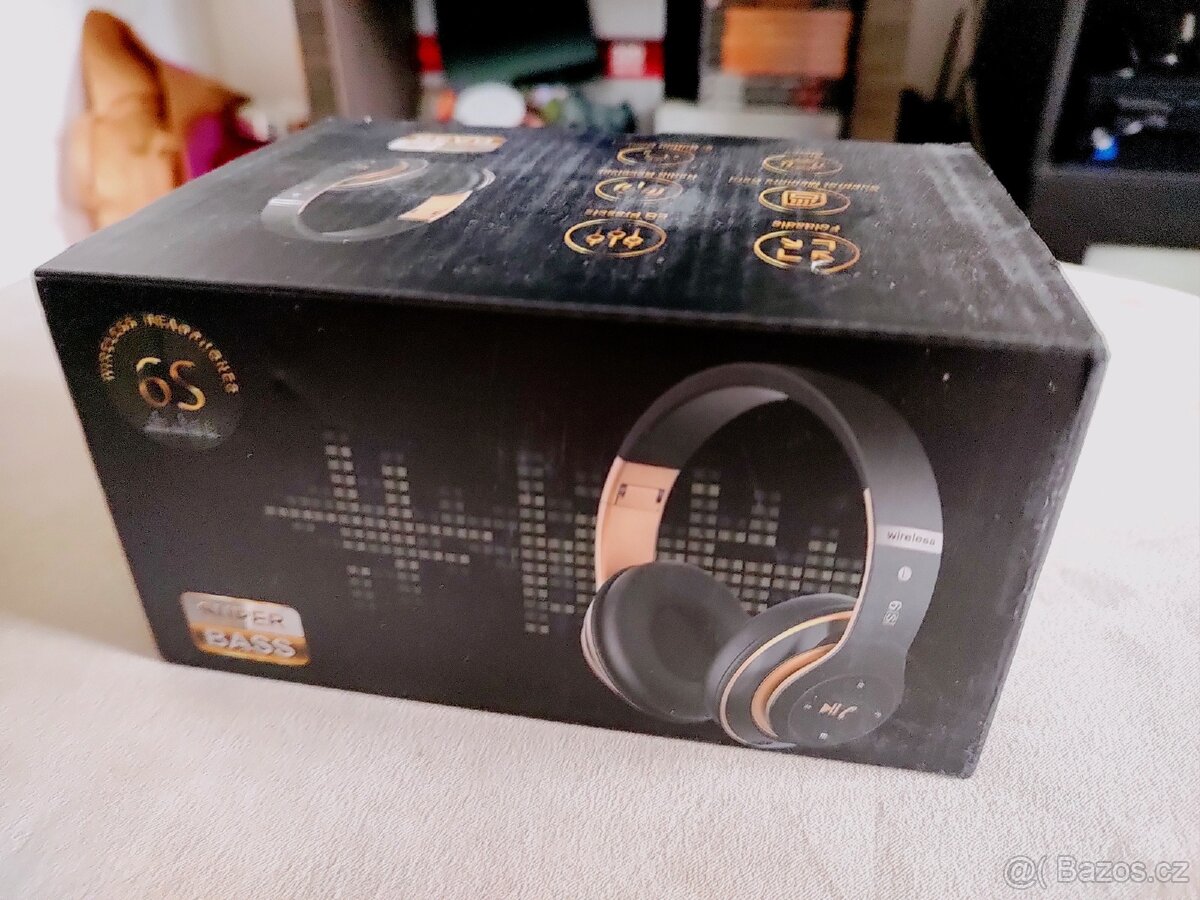 Bezdrátová sluchátka (nová) - 6