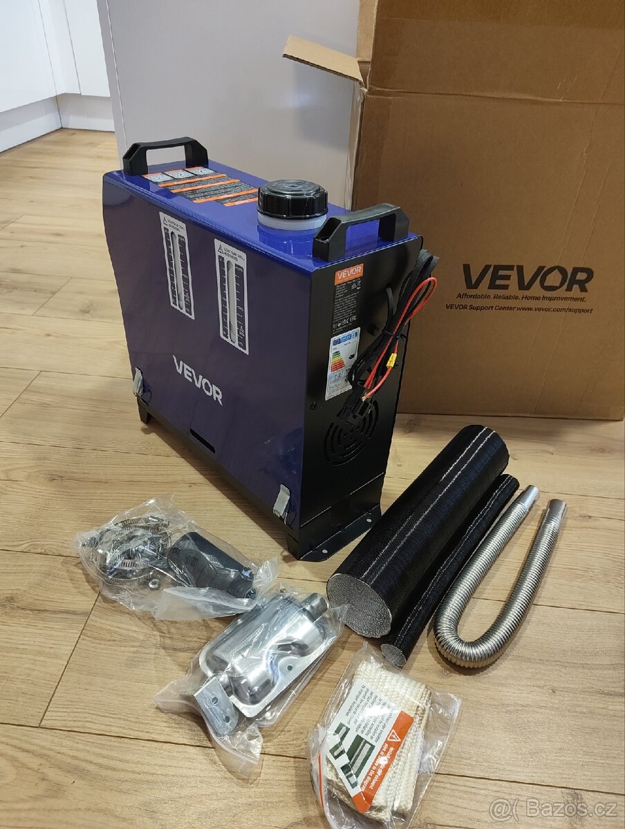 Naftové topení Vevor 8kw - 6