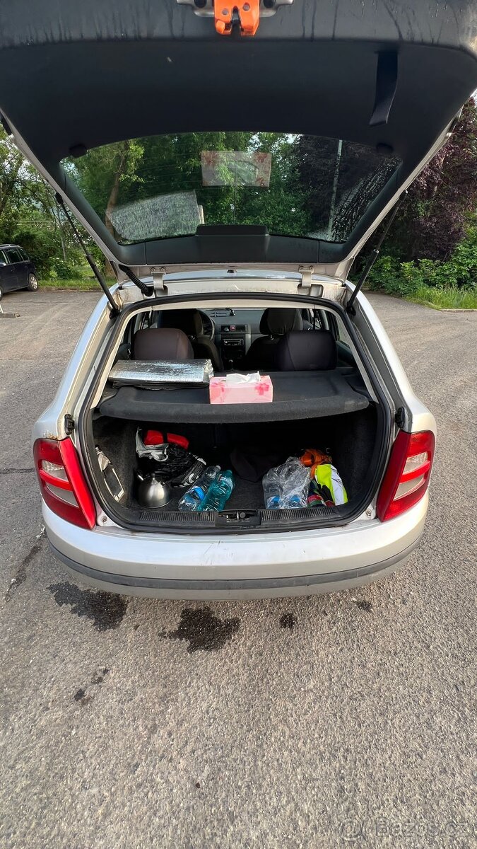 Škoda Fabia, 1,9 ТDI - 6