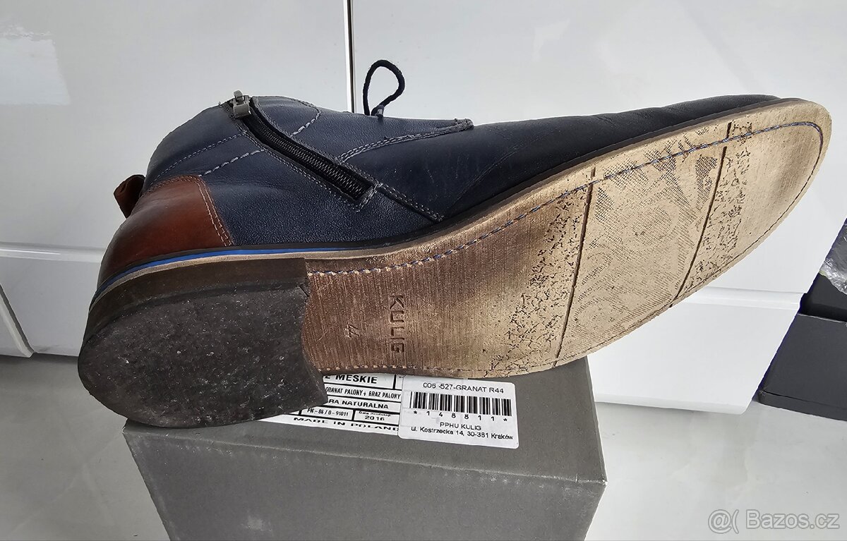 Boty pánské, vel. 44, zánovní - 6