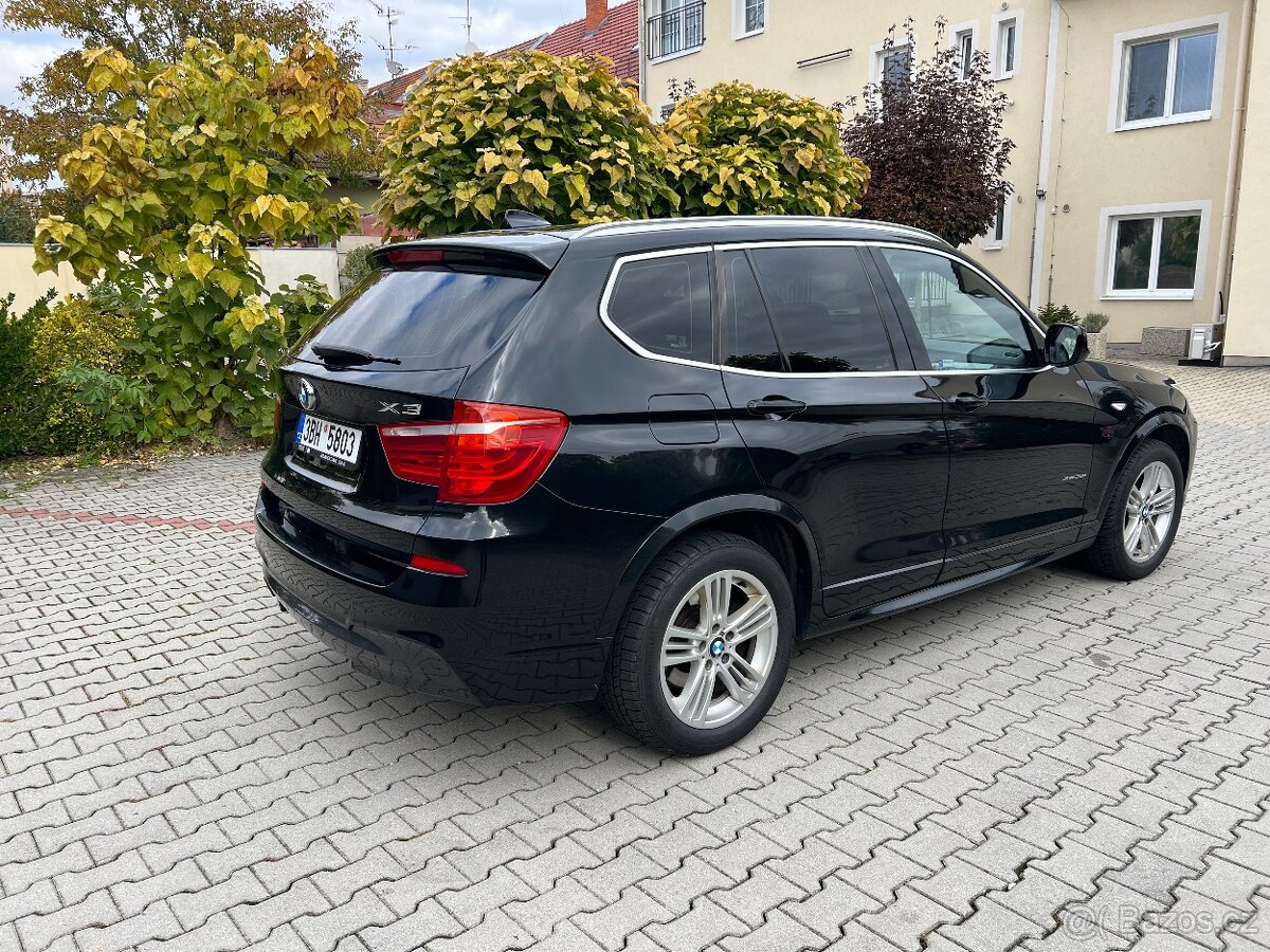 Prodám BMW X3 F25 3.0d - 6