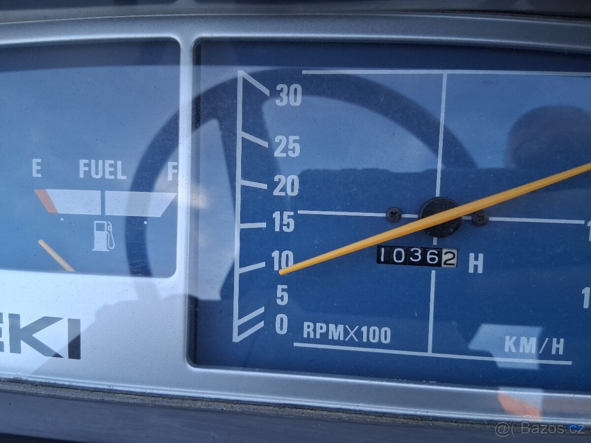 Iseki TU 177,4×4 - 6