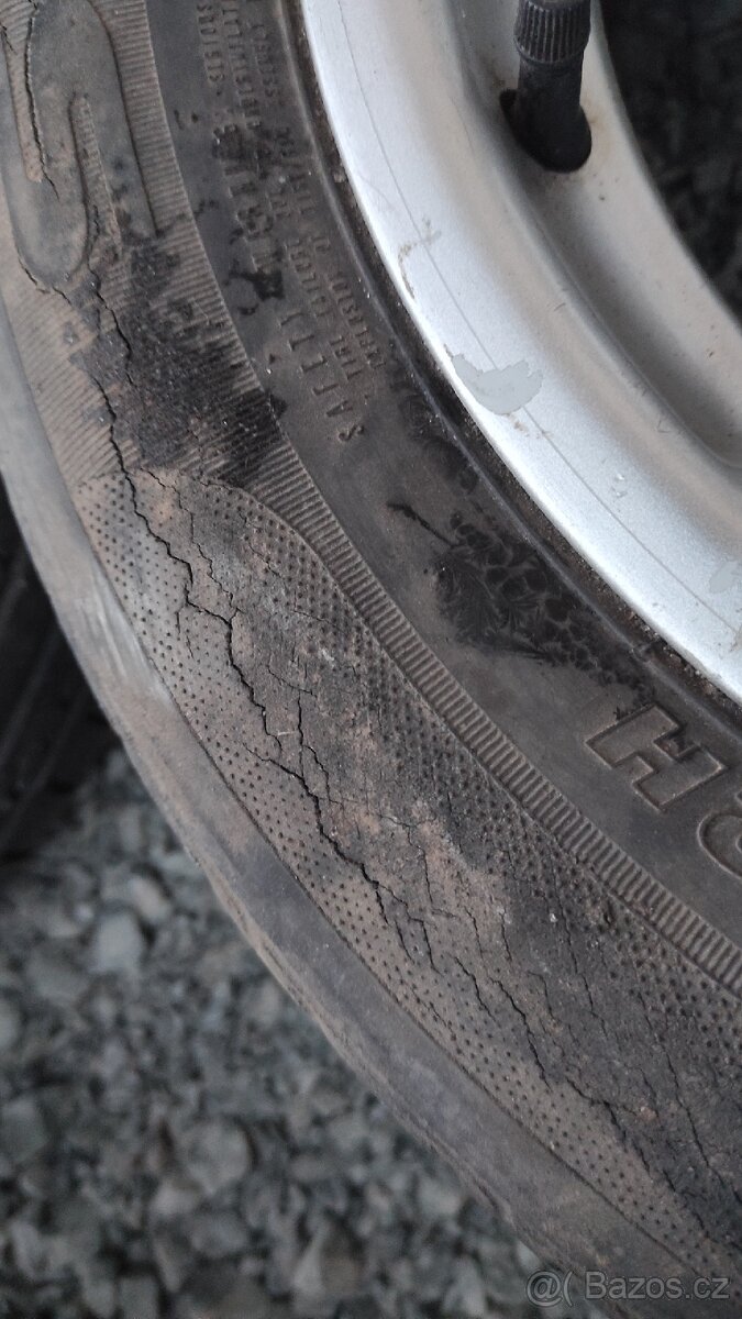 Alu kola 4x98 185/60 r14 - 6