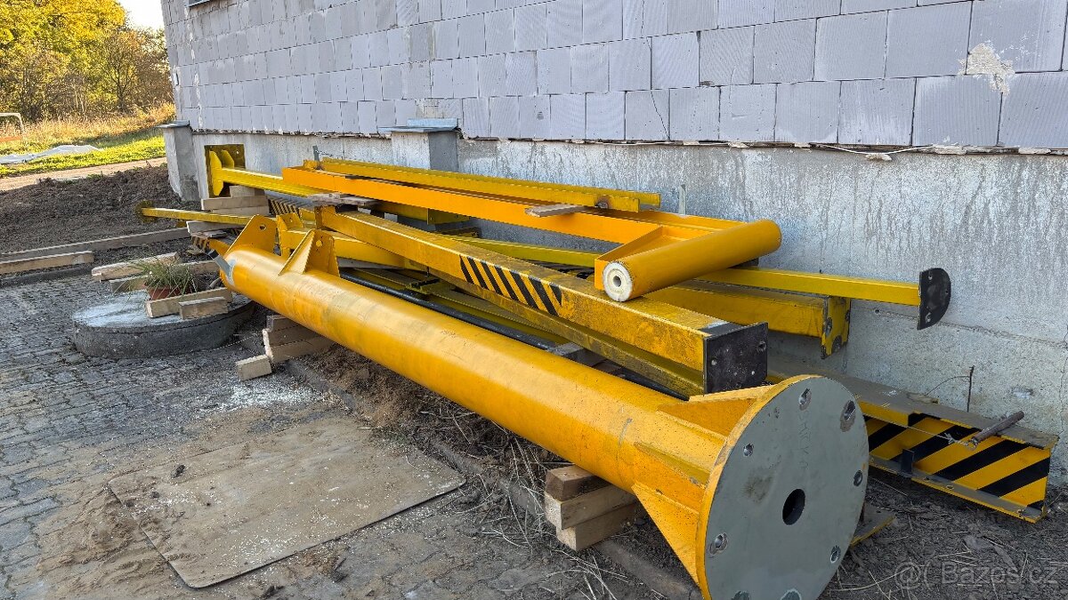 Jeřáb řetězový kladkostroj Balkancar - 6