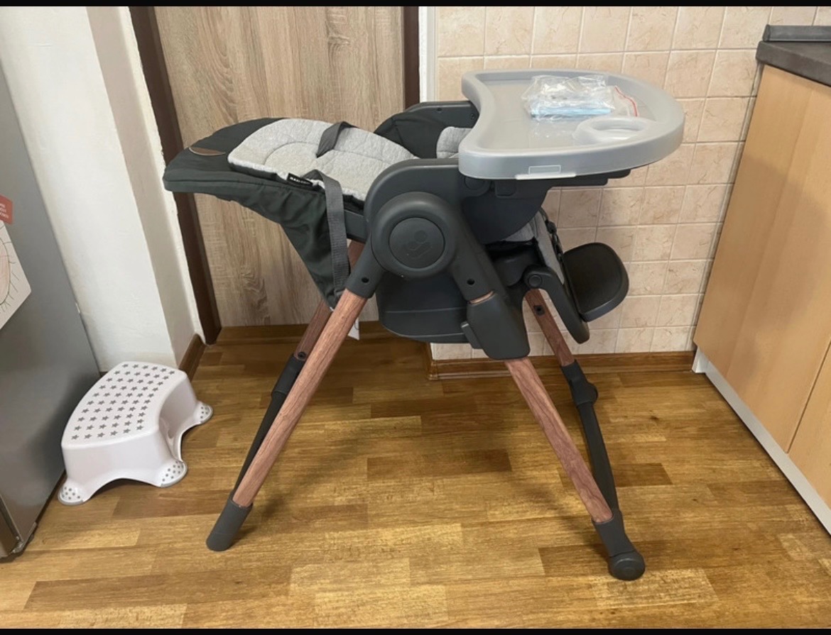 Jídelní židlička Maxi Cosi Minla - 6