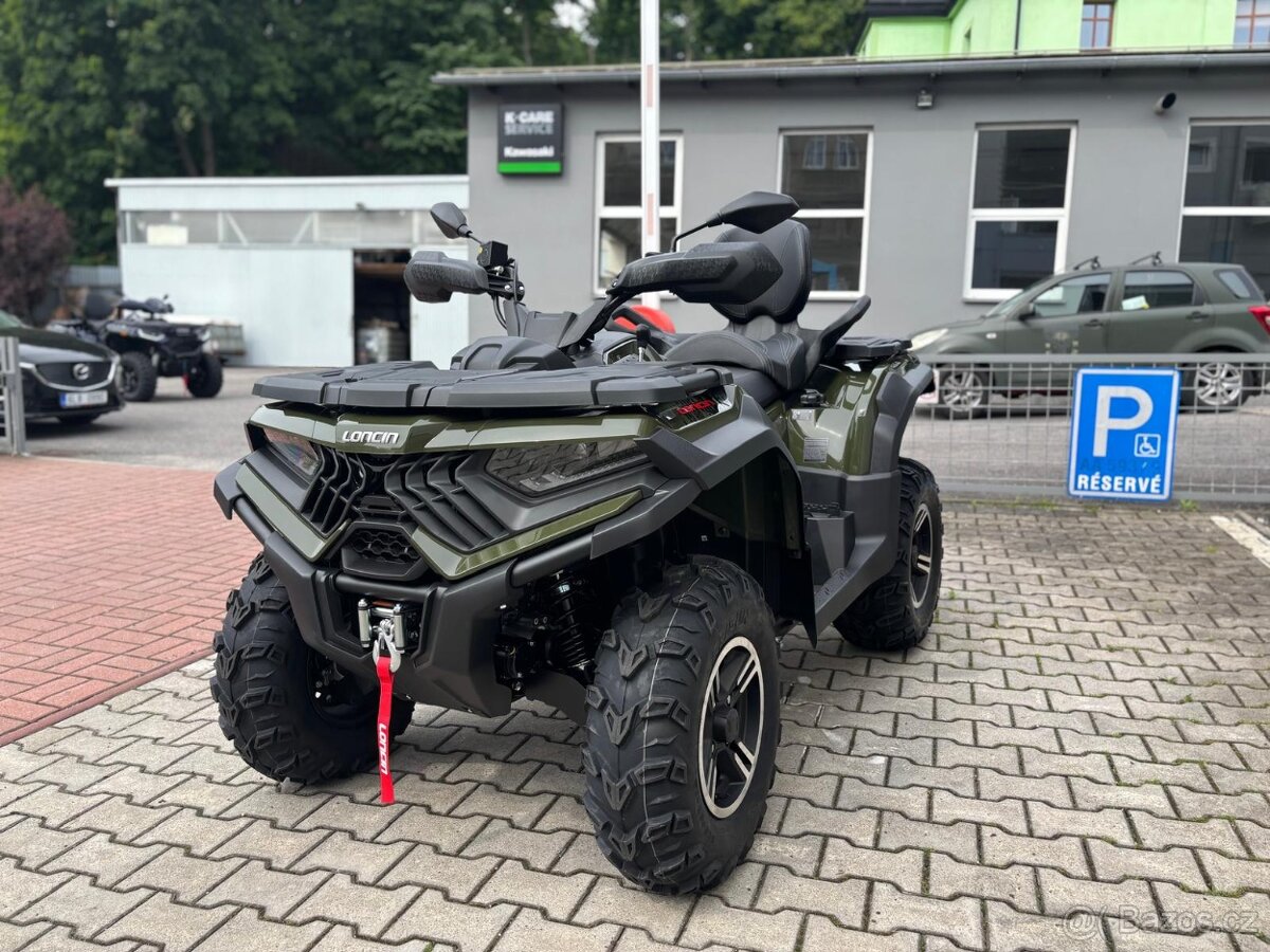 XWolf 700i EPS 4×4 - 6