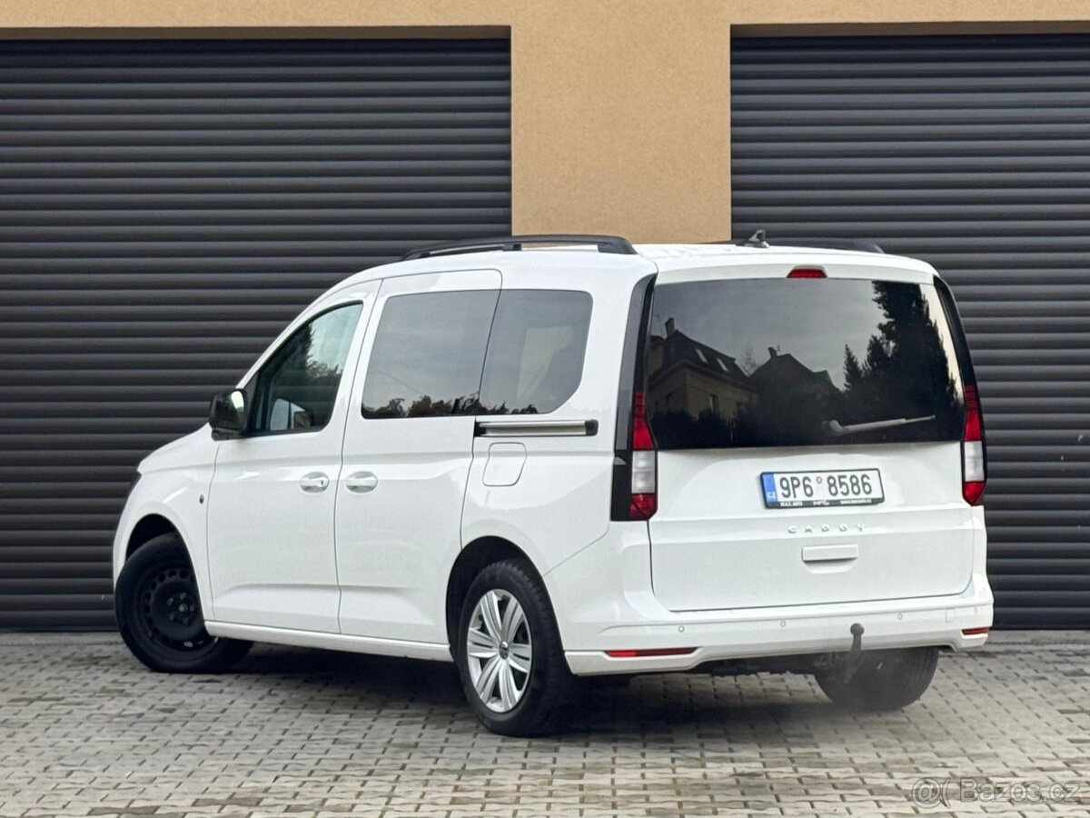 VW Caddy 2,0 TDI 75 kw, - 6