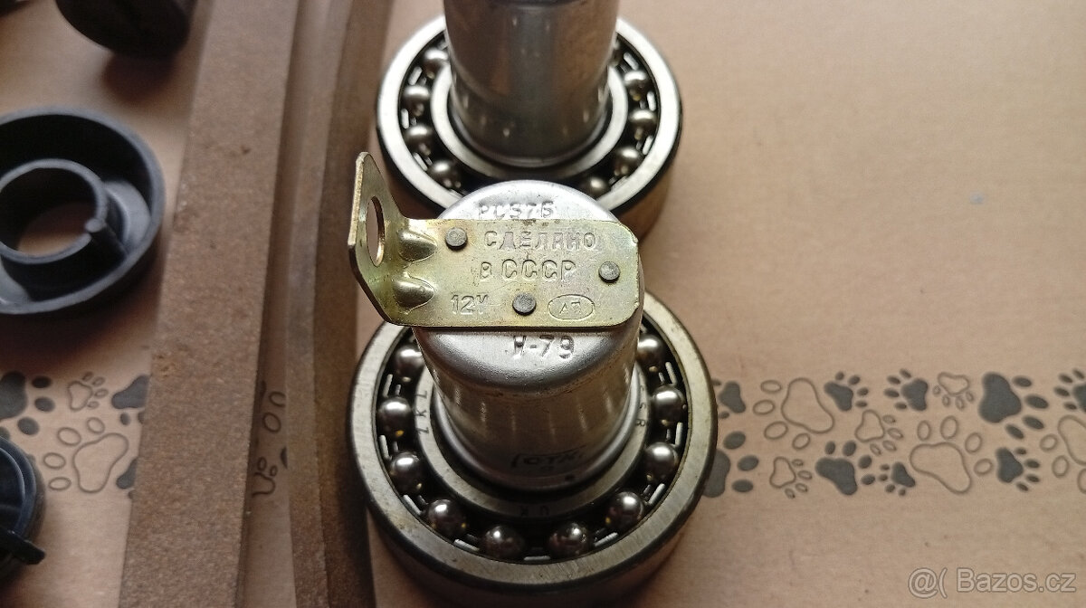 Volha, Š1203 - díly - 6