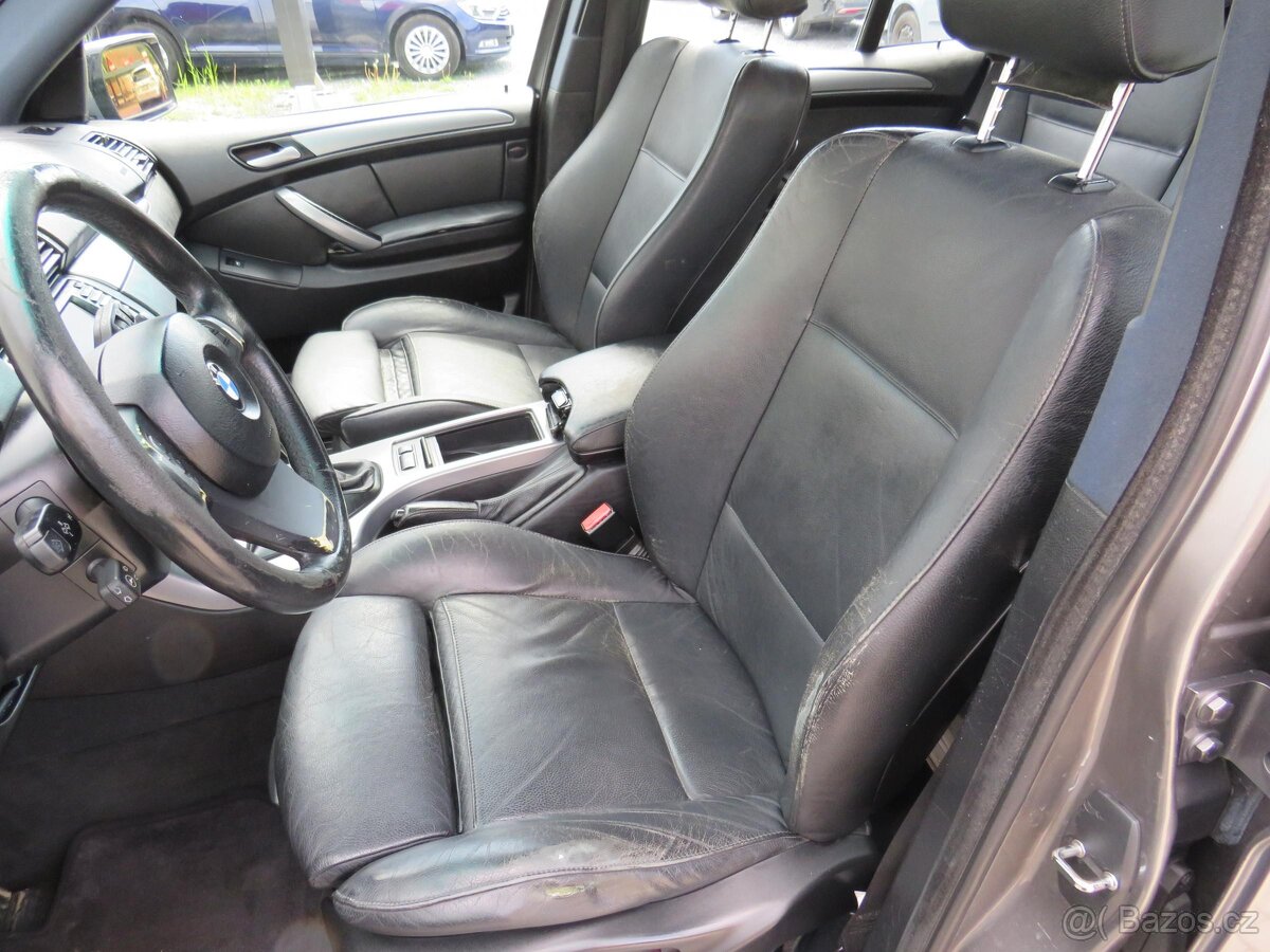 BMW X5 3.0D , 160 kW nafta, 2005 - 6