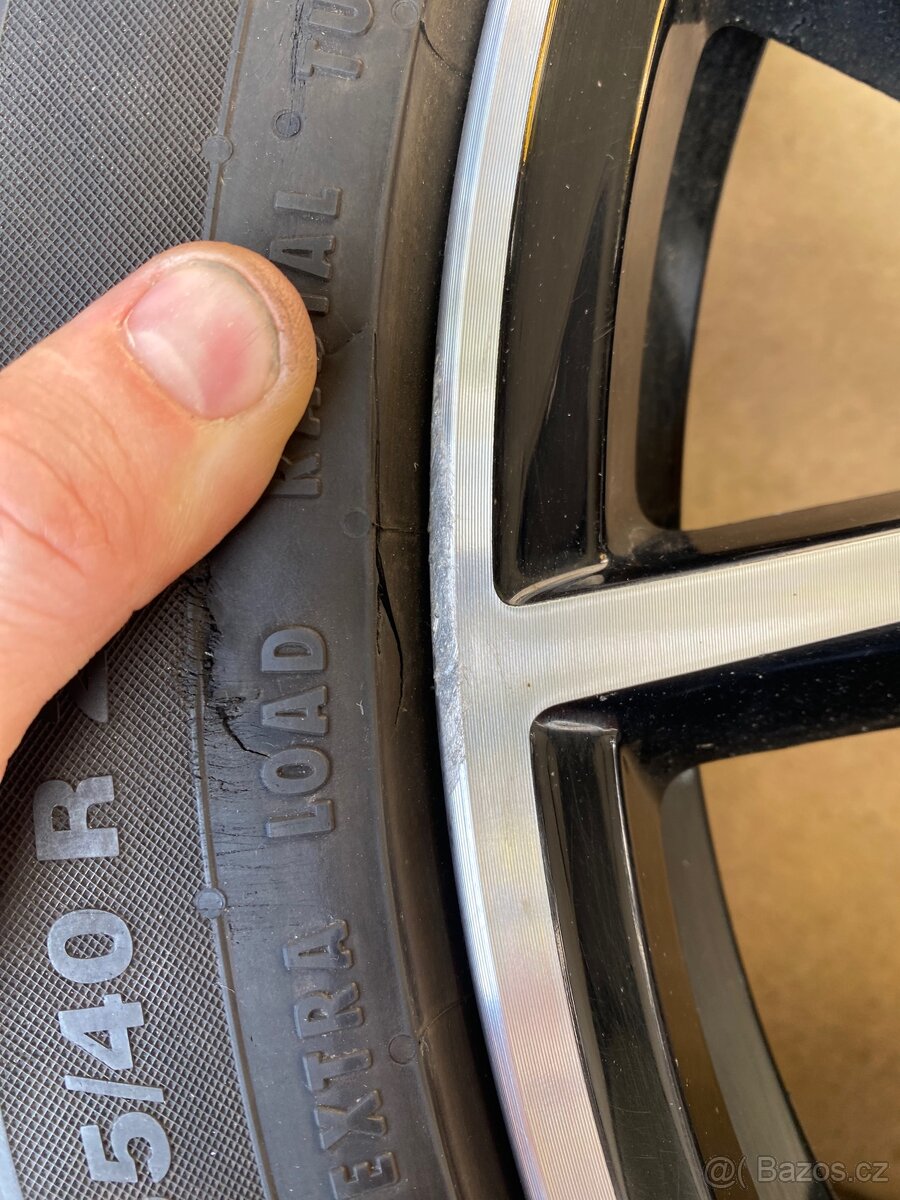 1x alu kolo 20” Misano použité - 6