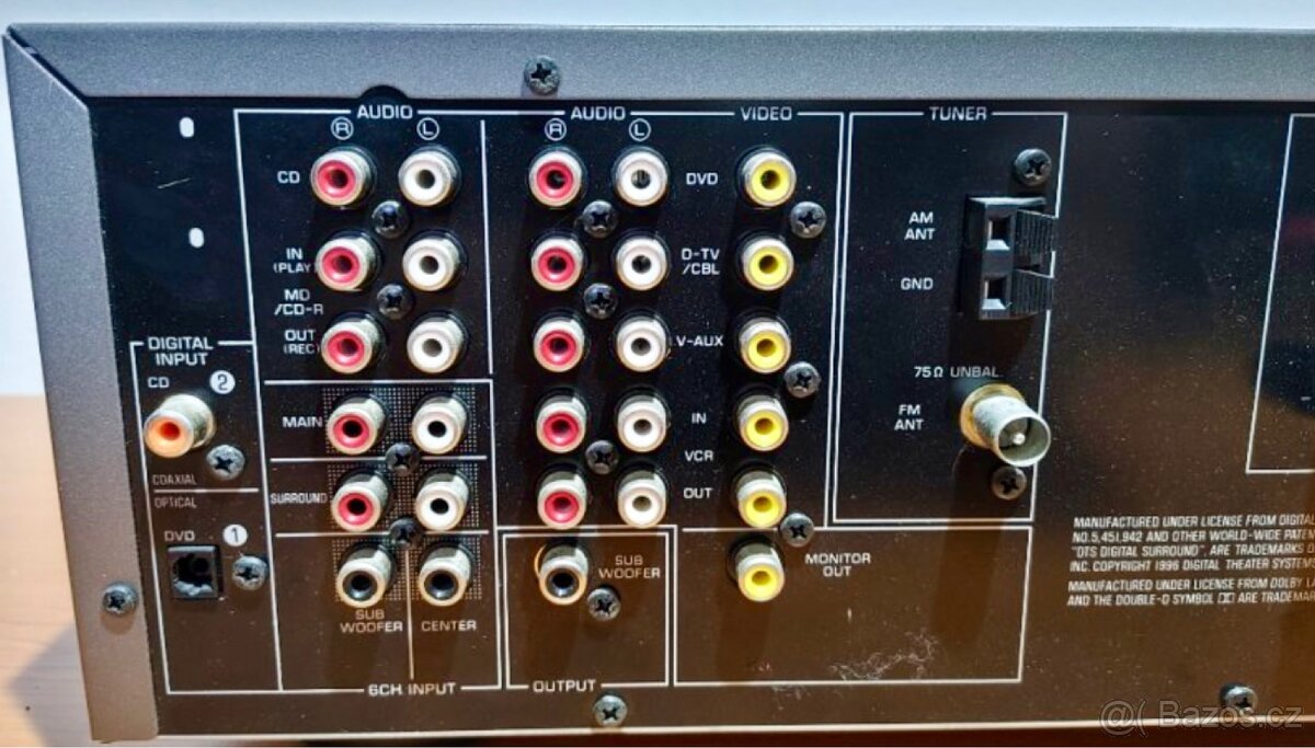 Sestava Yamaha - 6
