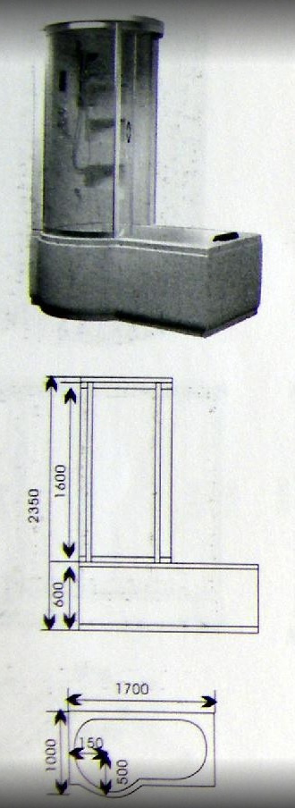 Sprchový box / vana - 6