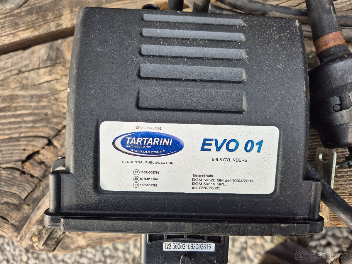 Sada LPG TARTARINI EVO 01 NA 6 VÁLEC - 6