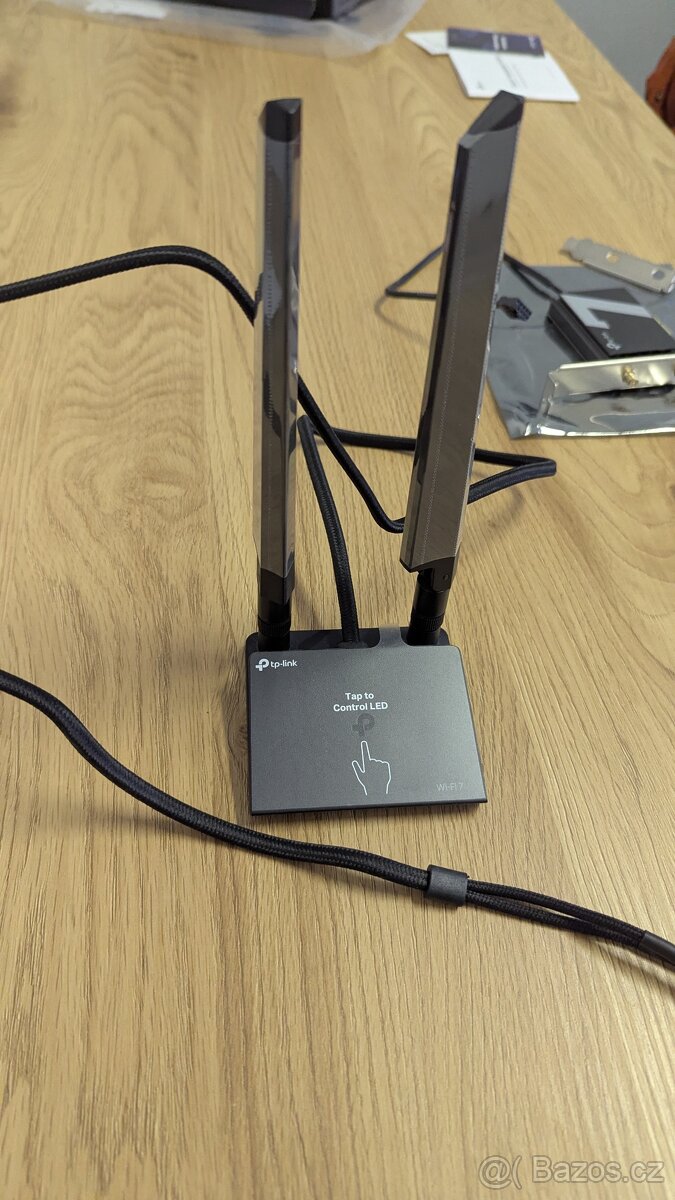 TP-Link Archer TBE550E BE9300 WiFi7 PCI Express - 6