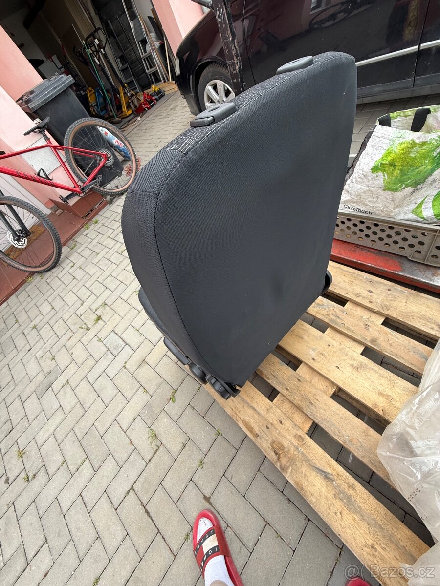 Sedačka Mercedes sprinter - 6