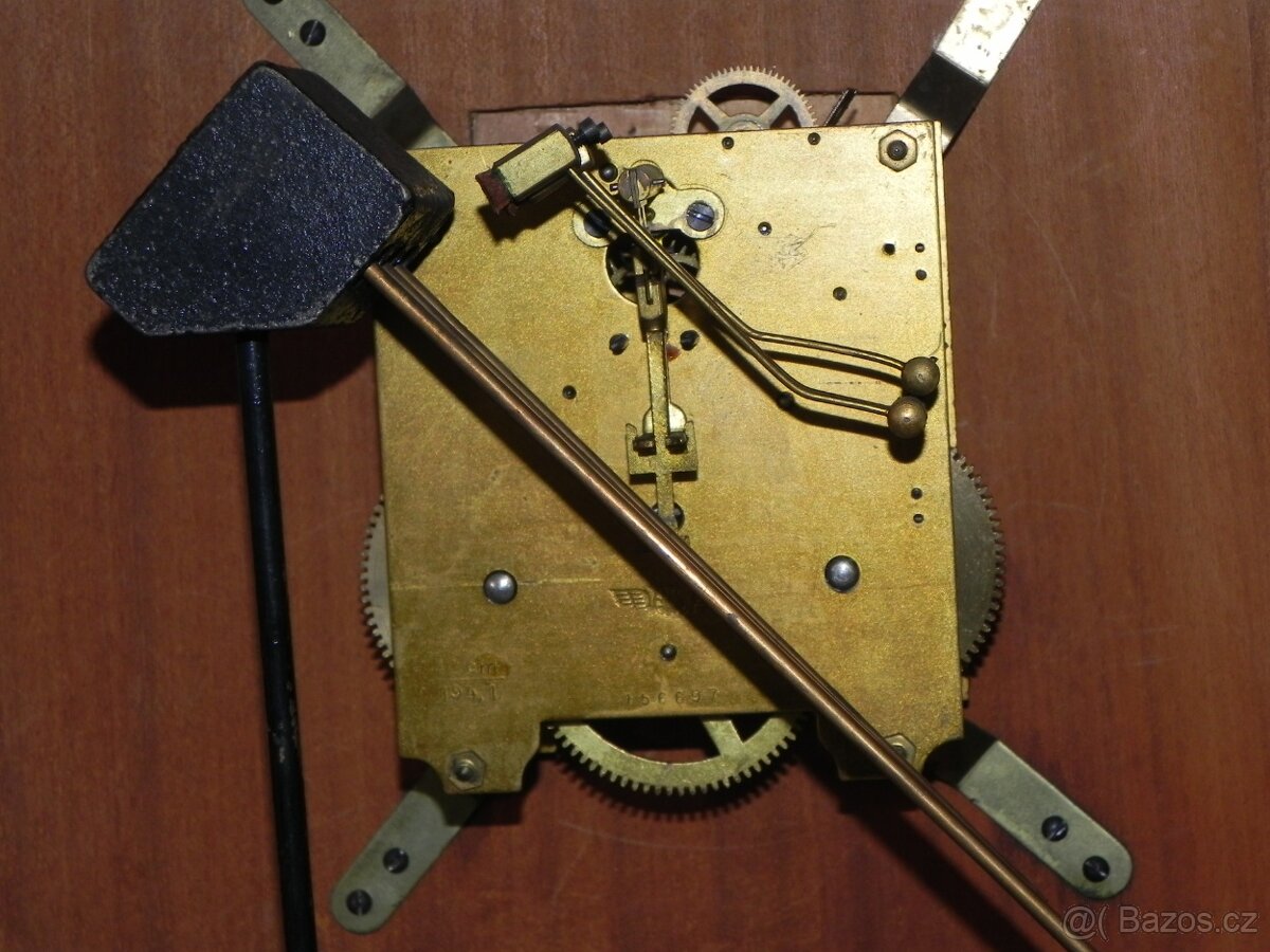 Staré hodiny ART DECO KIENZLE - 6