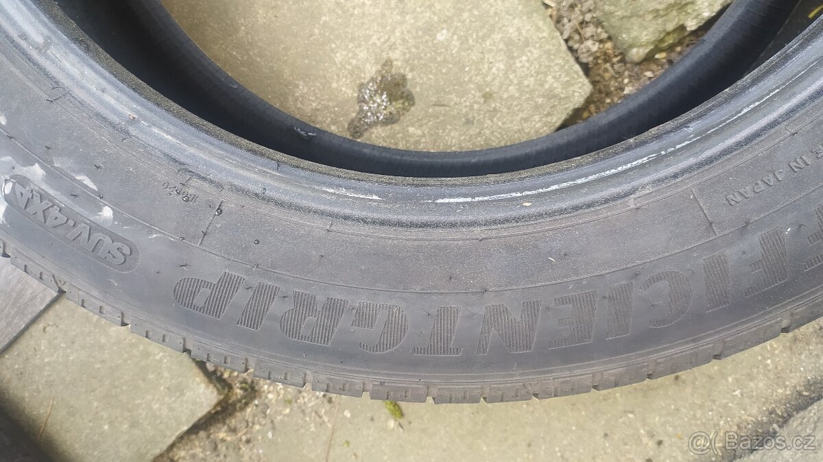 225/55/19 letní SUV pneu Goodyear - 6