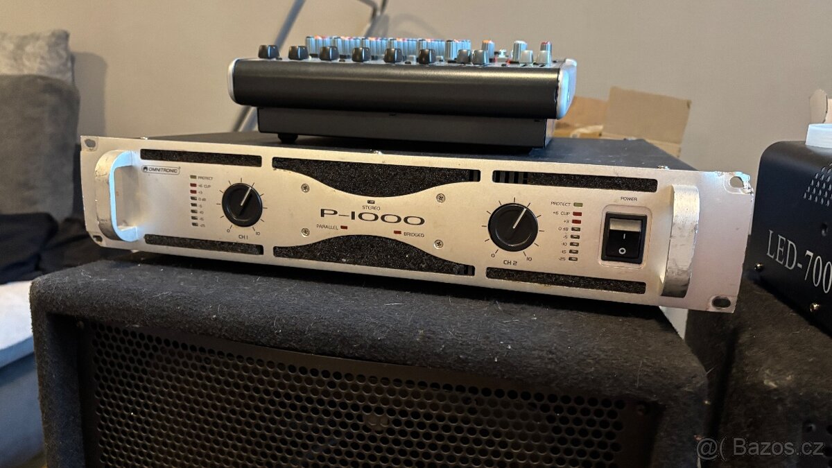 Prodám reprobedny JBL JRX 100 - 6