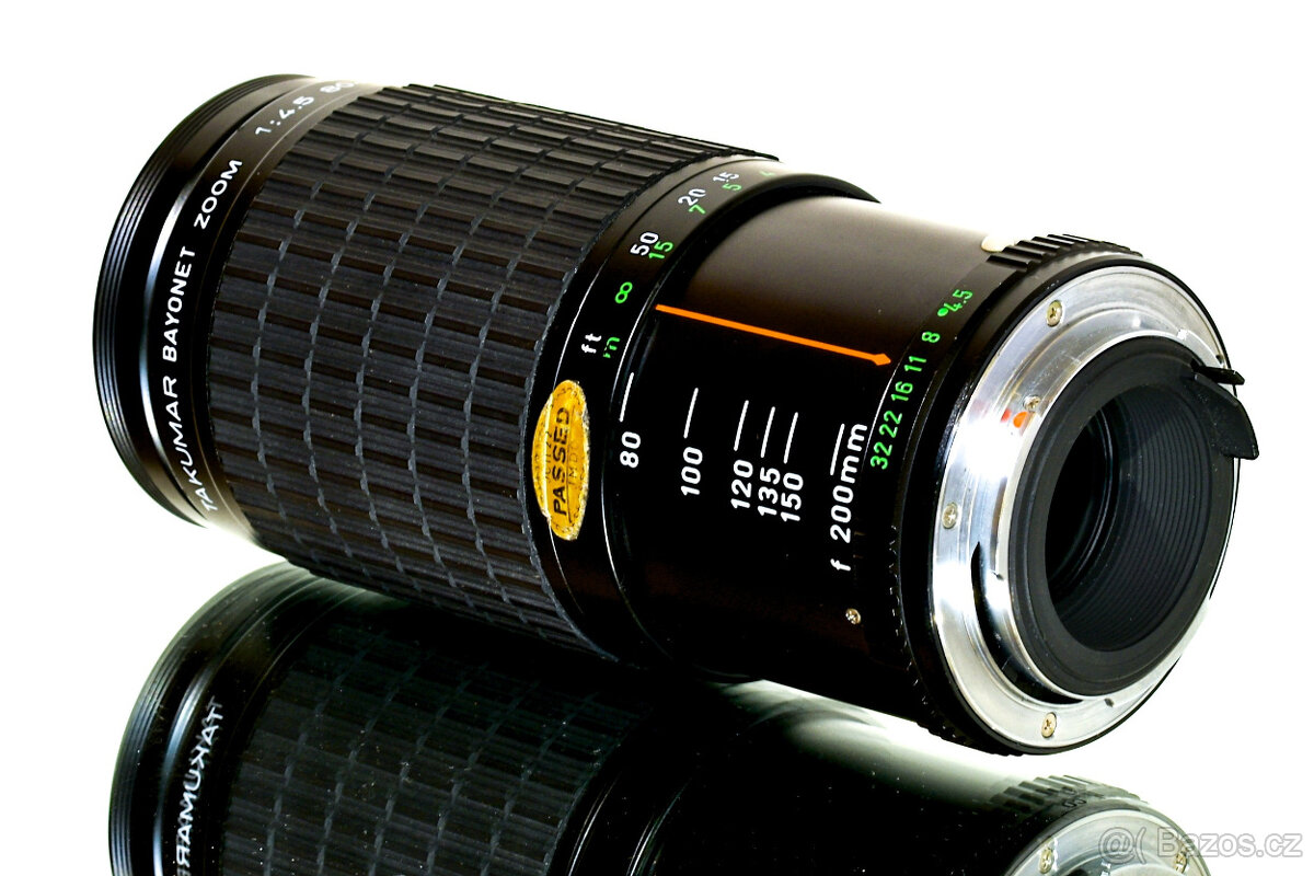 Takumar 80-200mm 1:4,5 pro Pentax TOP STAV - 6