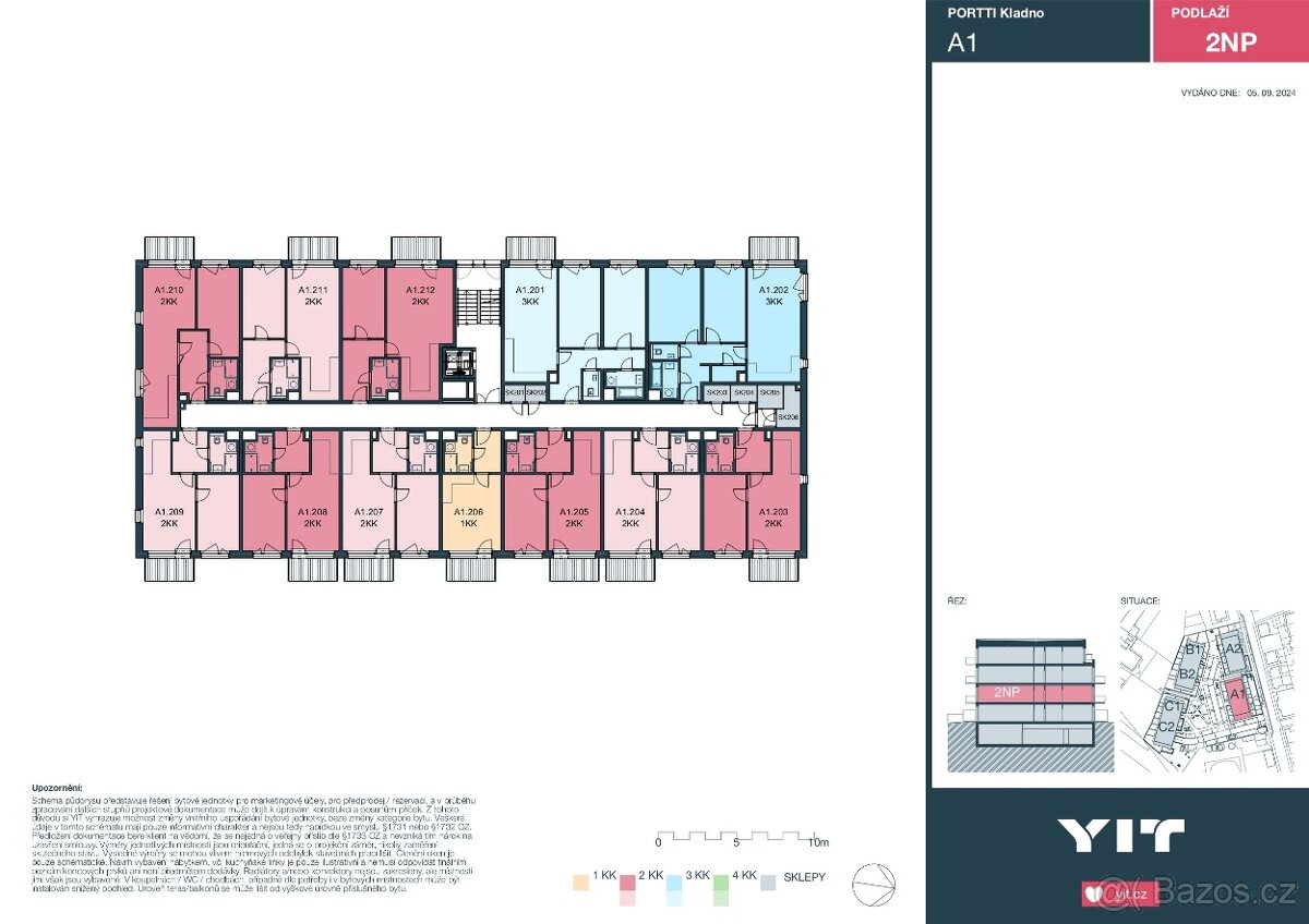 Nadstandardní bydlení v projektu PORTTI - 6