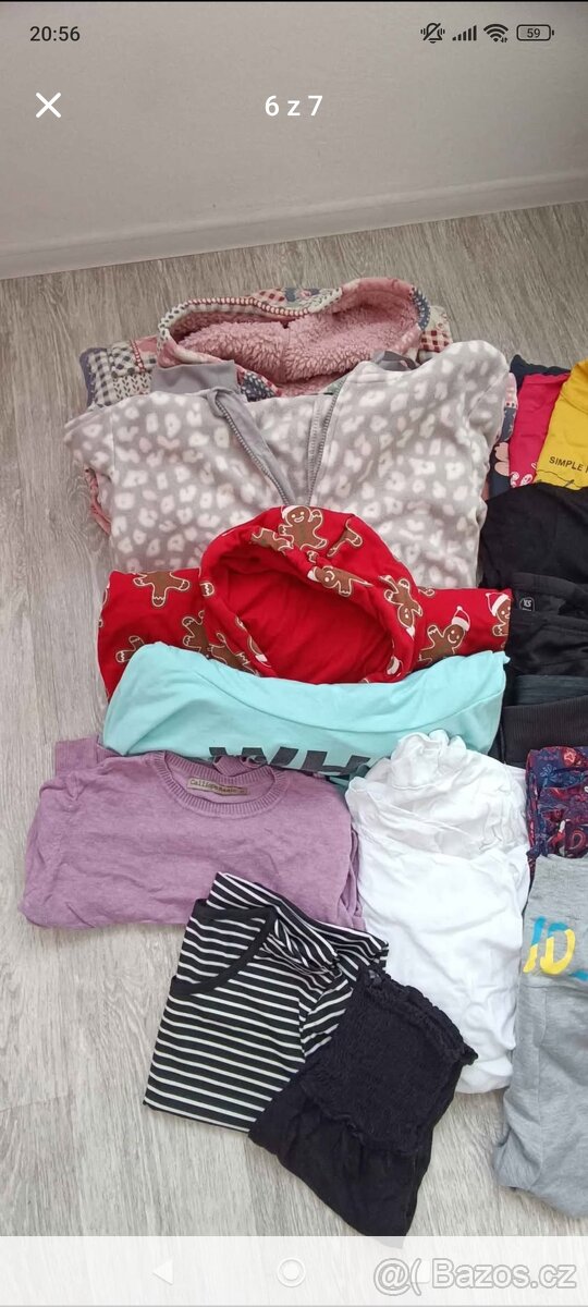 Dámské mix oblečení XS,S,M/L - 6