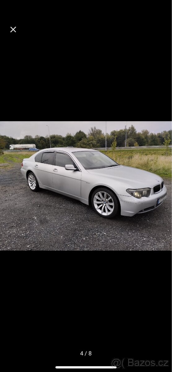BMW e65 730d 160kw - 6