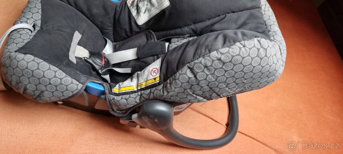 Autosedačka Romer Baby-Safe - 6