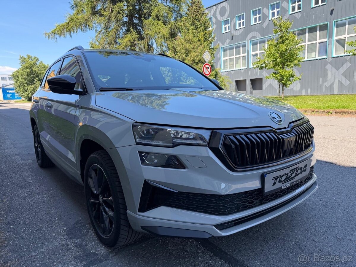 Škoda Karoq 1,5 TSi/Sportline/DSG/1.maj. - 6