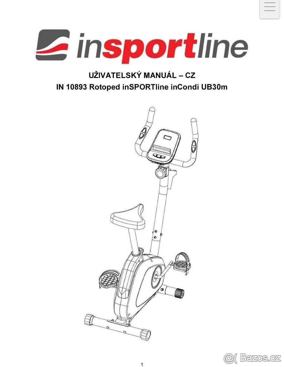 Rotoped inCondi UB30m - 6