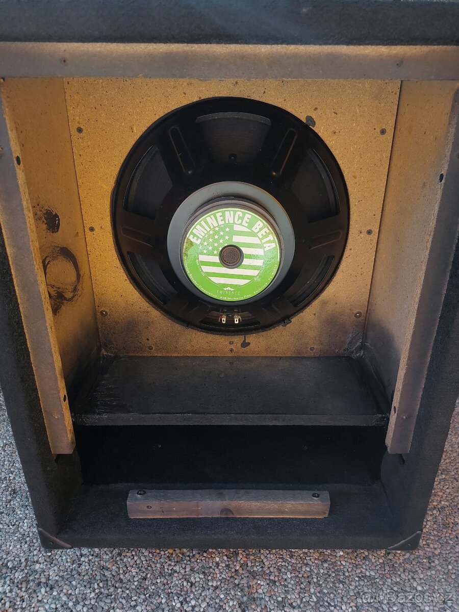 Baskytarový box 15" Eminence Beta 15A - 6