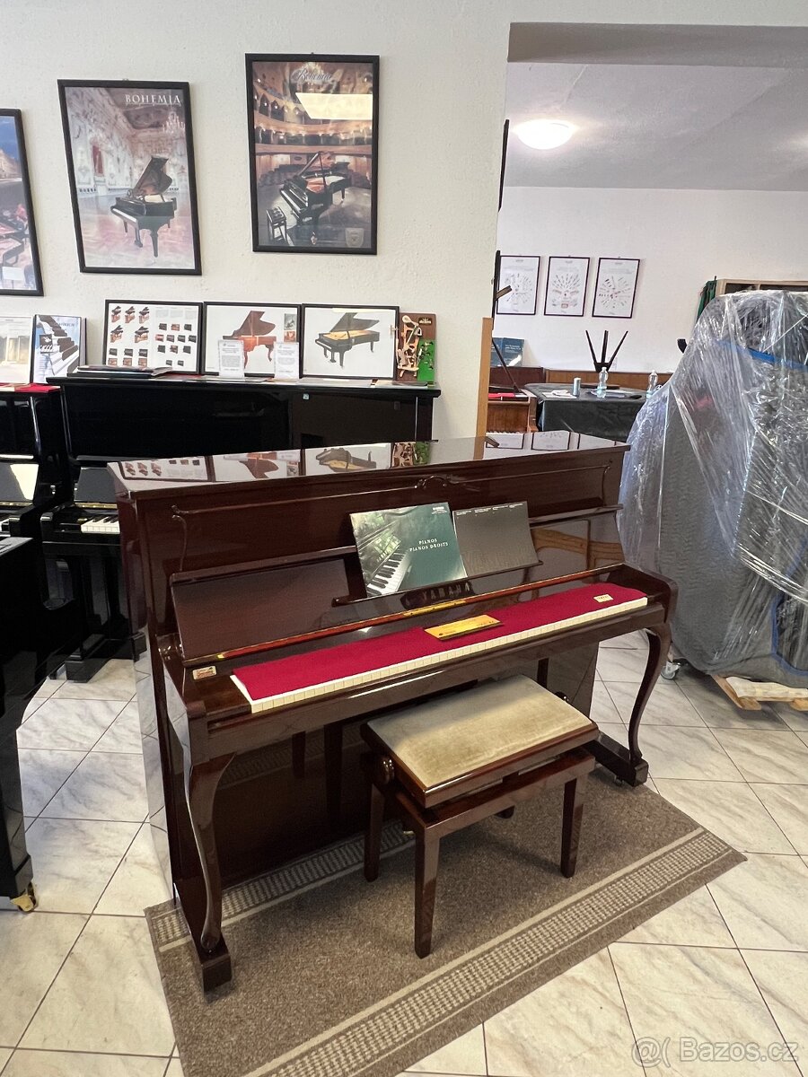 Japonské pianino Yamaha mod. P116 CP se zárukou 5 let. - 6