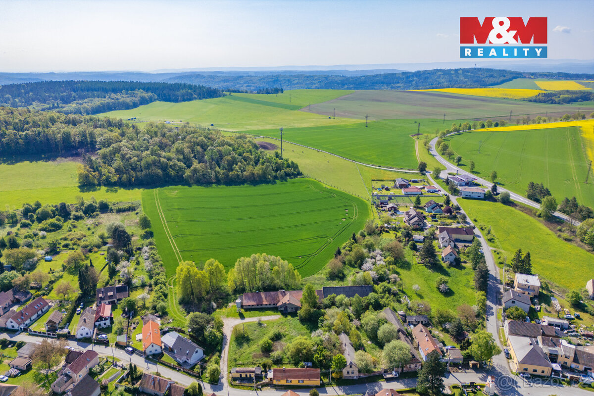 Prodej pozemku k bydlení, 20999 m², Chyňava - 6