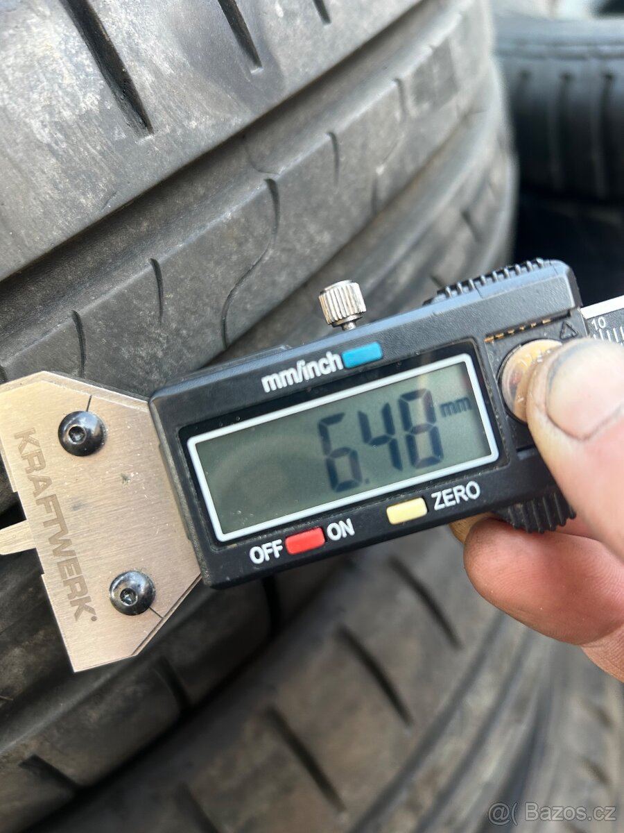 Letní pneumatiky Dunlop 185/60/15 - 6