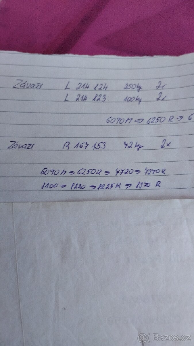 ZS prodá závaží do zadních kol pro traktory John Deere - 6