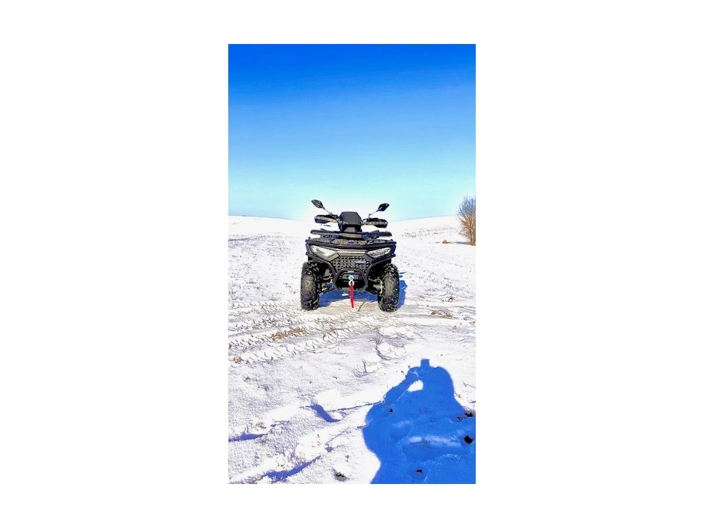 Čtyřkolka LINHAI Landforce 650L Pro EPS 4x4 Camo skladem - 6