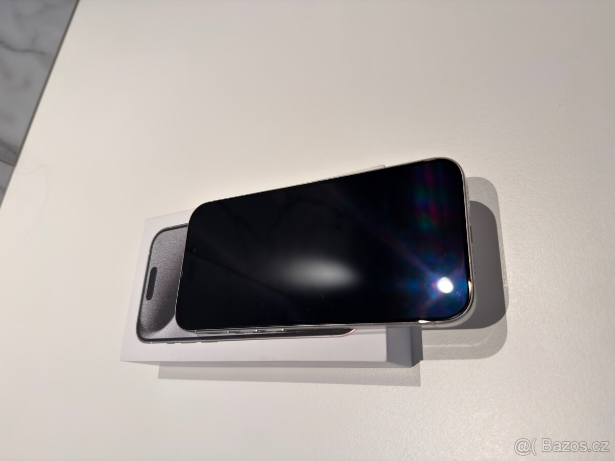 iPHONE 15 Pro stříbrný 512 GB - 6