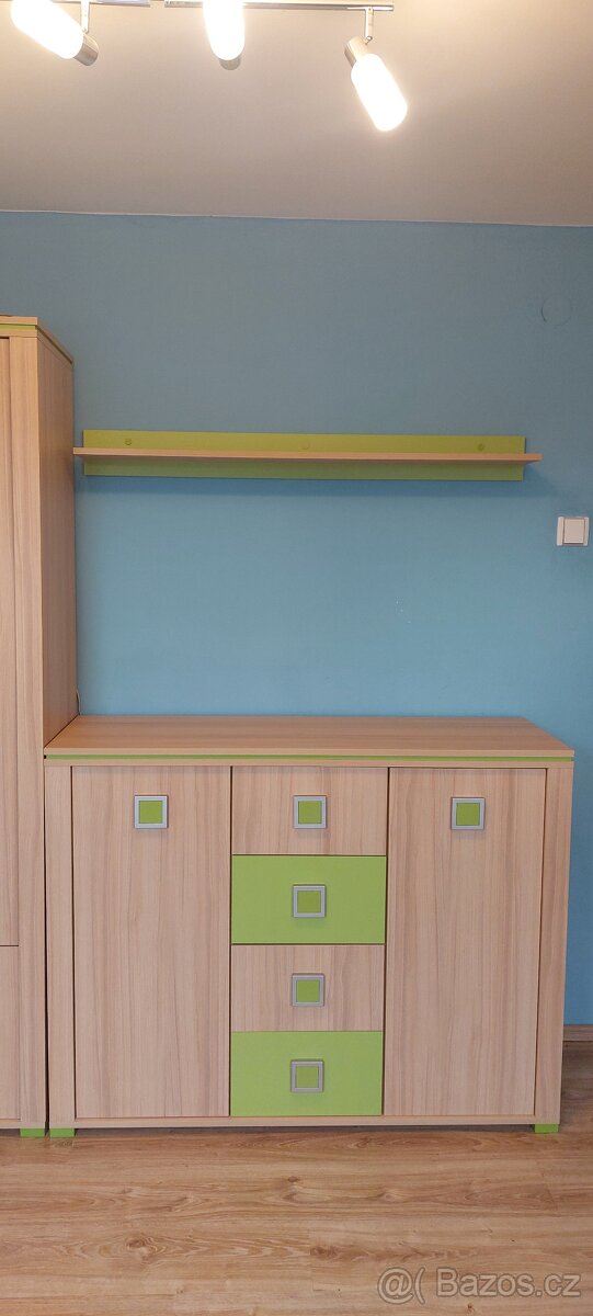 Dětský pokoj - sestava nábytku - 6