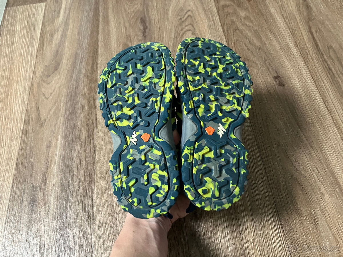 Dětské turistické sandály Quechua vel. 30 - 6