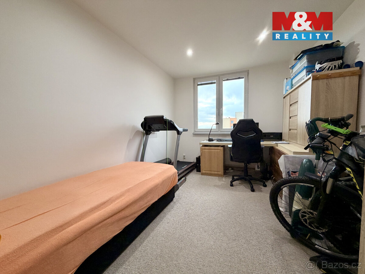 Prodej bytu 3+1, 73 m², Ostrava, ul. Milana Fialy - 6