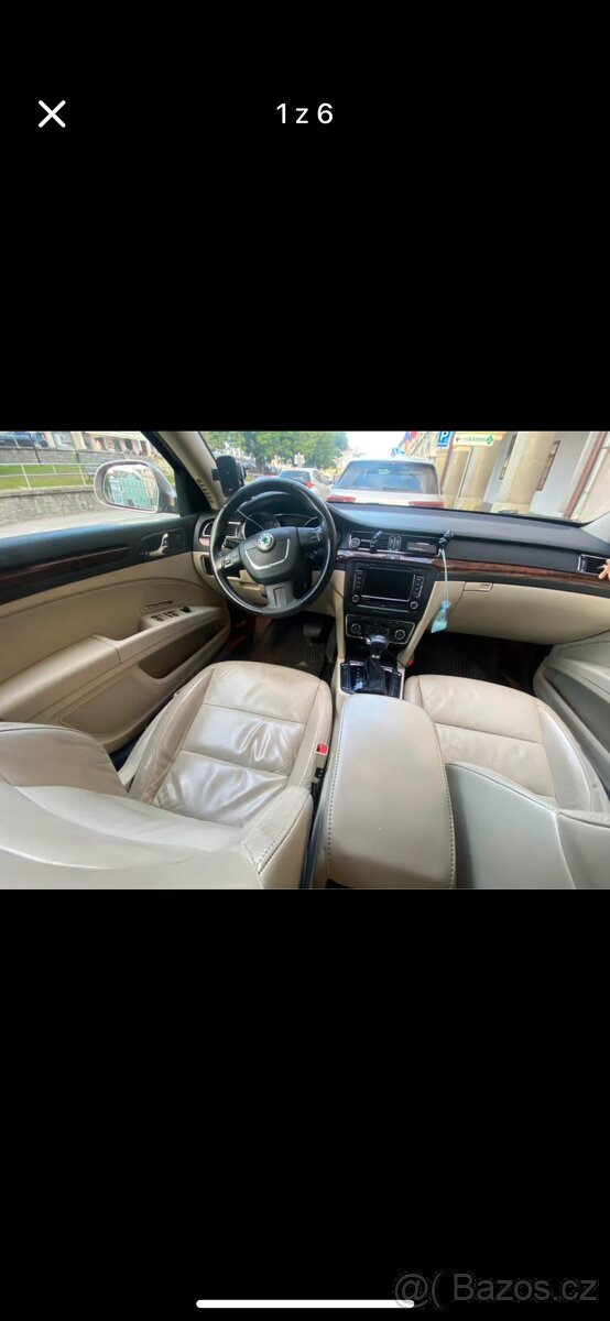 Škoda Superb 125kw, rok výroby 2010, najeto 242xxx tisíc - 6