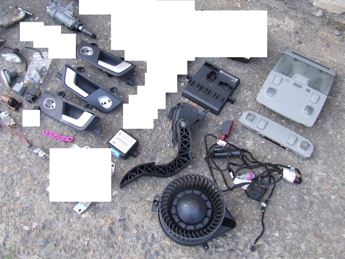 Prodám náhradní díly Audi A4 B6 1.9 TDI 96KW Sedan - 6