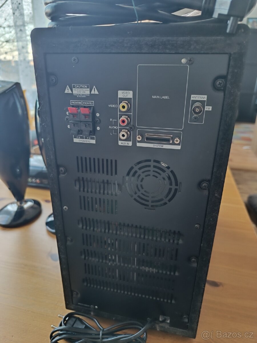 Domácí kino LG HT33S 2.1, 300 W, kompletní balení, TOP stav - 6