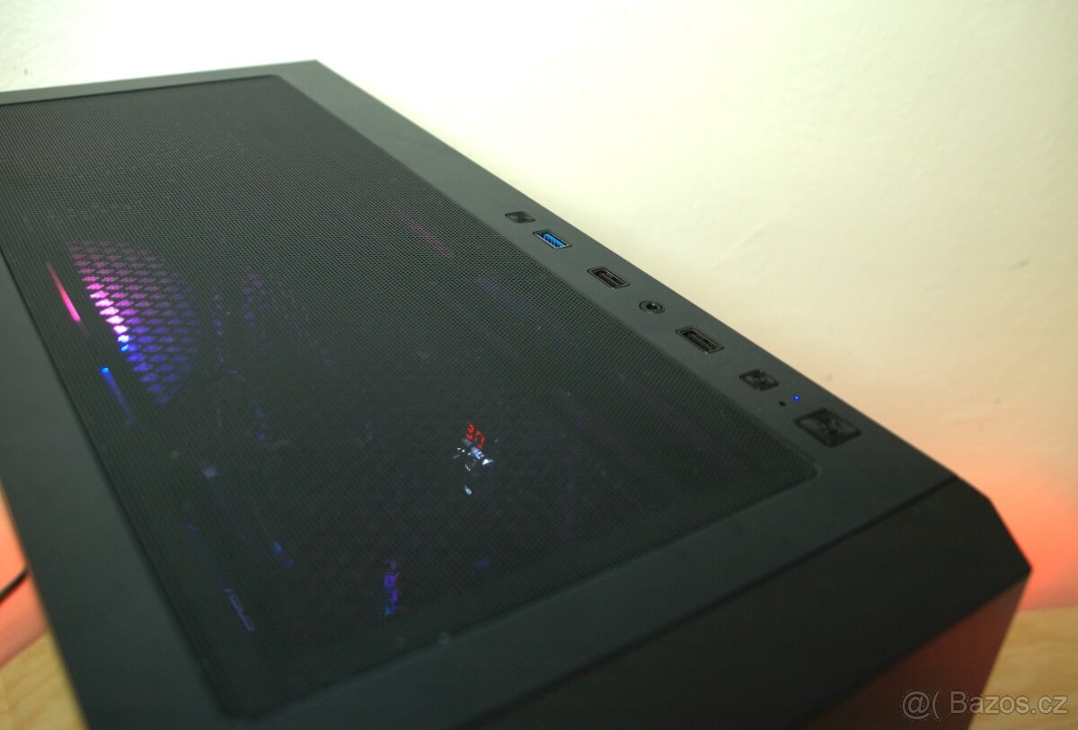 HERNÍ PC - Ryzen 5 8400F, RTX 5050 8GB, 32GB RAM, SSD 1TB - 6