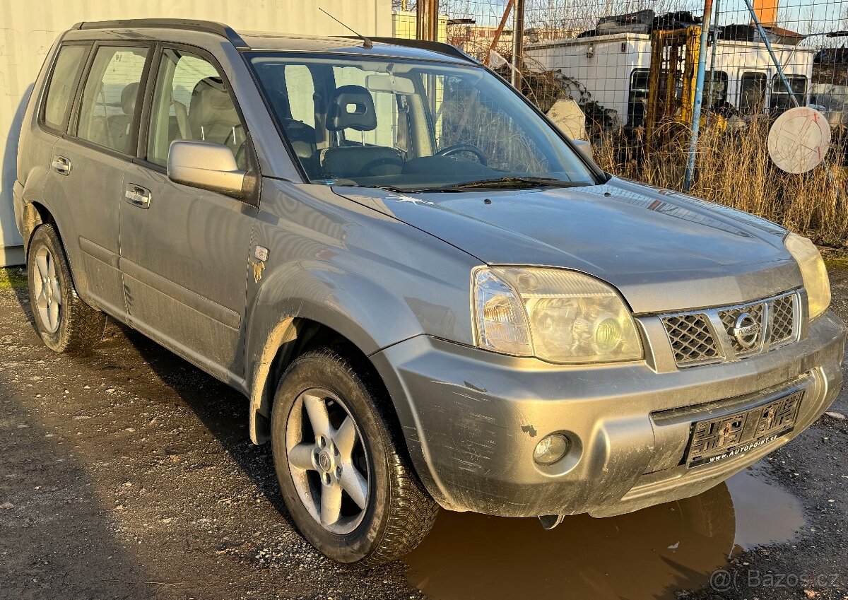 Náhradní díly z Nissan X-Trail T30 ND - 6