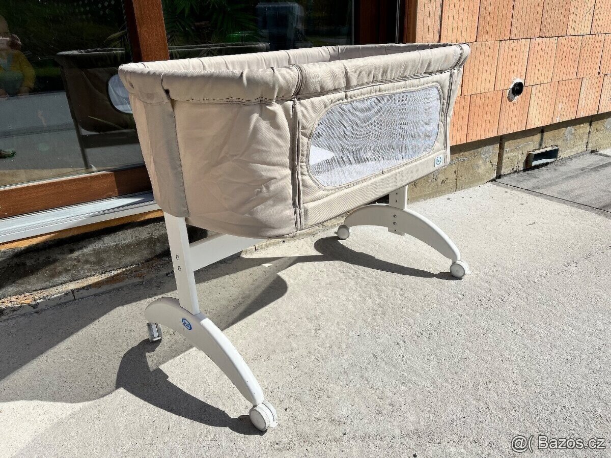 Přístavní postýlka, dětská postýlka, převozní postýlka - TOP - 6