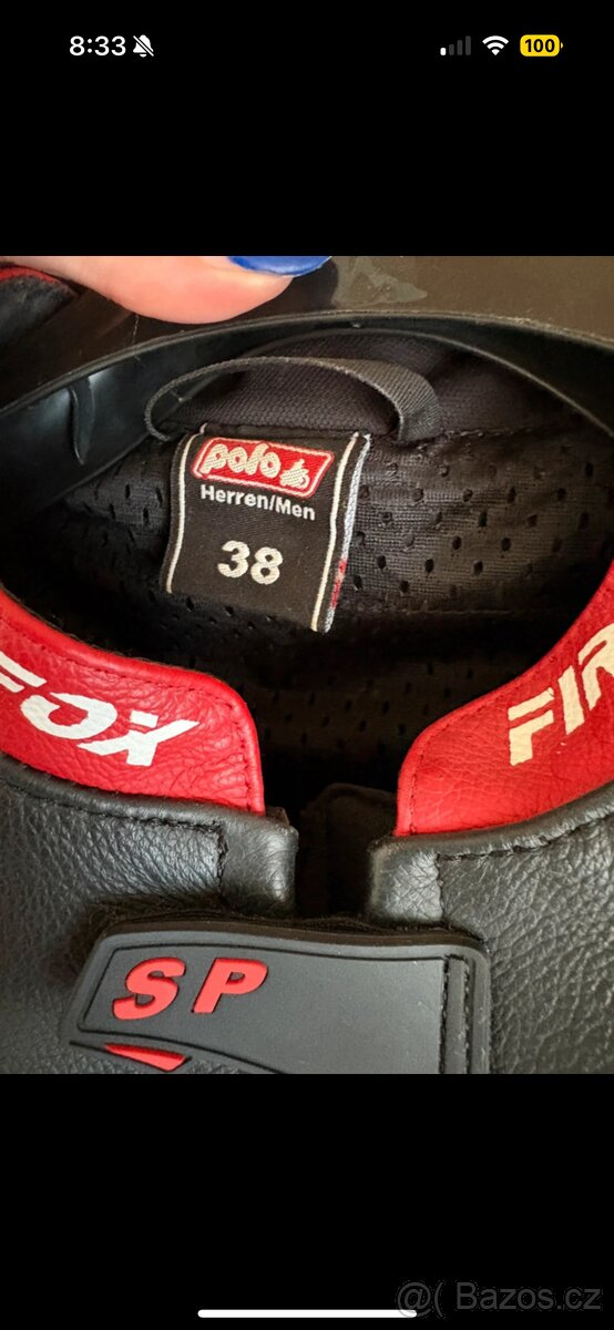 Dámská motorkářská kombinéza - 6