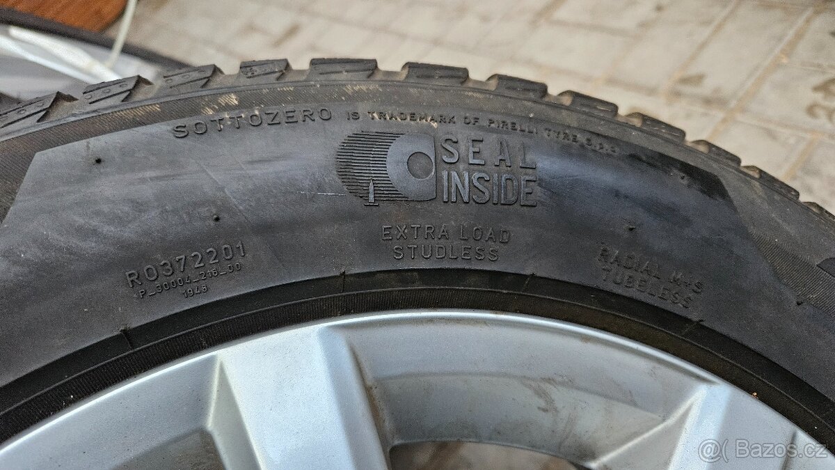 Zimní Sada Alu 5x112 205/60 R16 Volkswagen Touran - 6