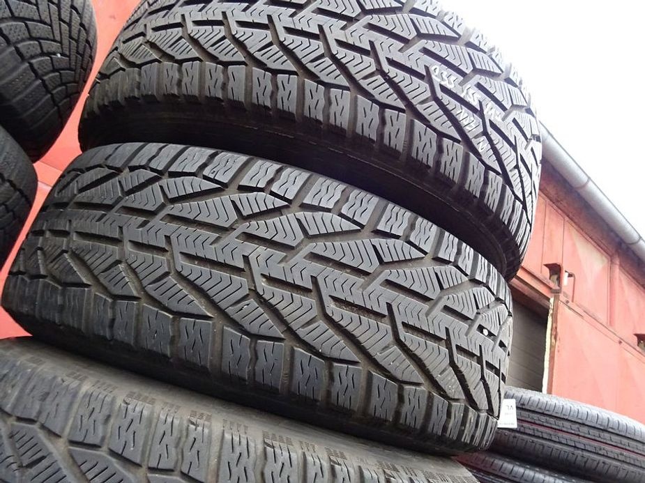 Zimní pneu Riken, 235/55/17 103V, 4 ks, 7 mm - 6